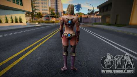 Future Girl para GTA San Andreas