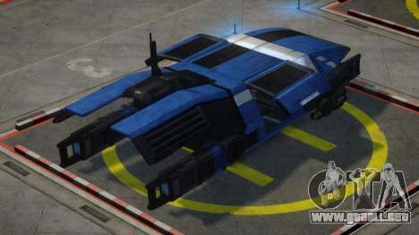 UT-47 Kodiak Drop Shuttle para GTA 4