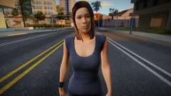 HD Michelle Cannes para GTA San Andreas
