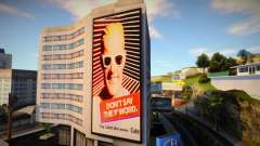 Maxheadroom Billboard para GTA San Andreas