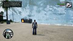 Water Level Tsunami 1 para GTA San Andreas Definitive Edition