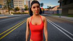 HD Katie Zhan para GTA San Andreas