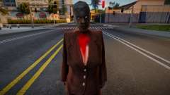 Mujer Zombie para GTA San Andreas