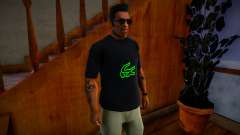 Lacoste T-Shirt para GTA San Andreas