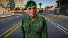 Soldado con boina verde para GTA San Andreas