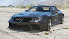 Mercedes-Benz SL 65 AMG Serie Negra (R230) 2008〡add-on v2.1 para GTA 5