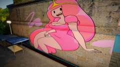 Sweet Princess Mural para GTA San Andreas