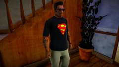 Superman Shirt para GTA San Andreas