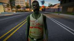 Vendedor de armas zombis para GTA San Andreas