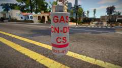 Teargas (from SA:DE) para GTA San Andreas
