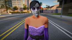 CatalinaCatrina - GTA Online Halloween para GTA San Andreas