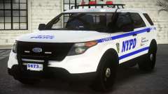 Ford Explorer 2015 NYPD (ELS) para GTA 4