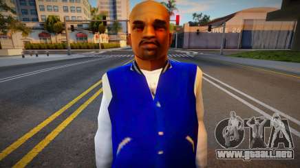 8 - Ball Normal clothes para GTA San Andreas