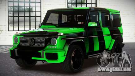 Mercedes-Benz G65 Qz S7 para GTA 4