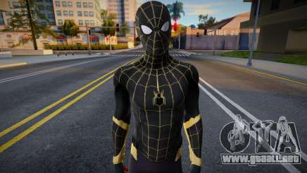 Spider-Man No Way Home: Black and Suit para GTA San Andreas