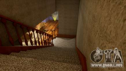 Nueva alfombra en las escaleras para GTA San Andreas Definitive Edition