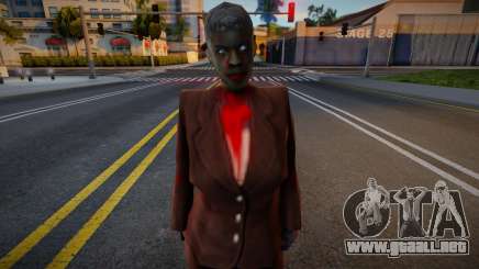 Mujer Zombie para GTA San Andreas