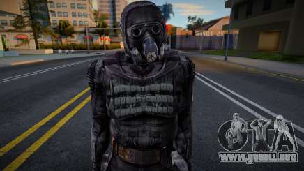 Miembro del grupo de ángeles negros 3 para GTA San Andreas