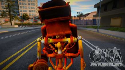 Flamethrower Bare Endo para GTA San Andreas