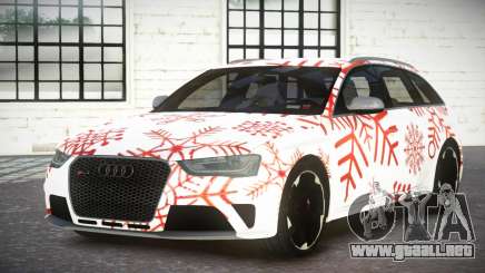 Audi RS4 Qz S3 para GTA 4