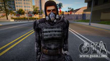 Miembro del grupo de ángeles negros 4 para GTA San Andreas