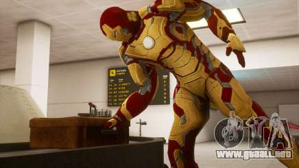 Iron Man Mod para GTA San Andreas Definitive Edition