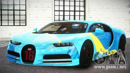 Bugatti Chiron ZR S11 para GTA 4