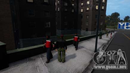 Las pandillas hostiles no te atacan para GTA 3 Definitive Edition