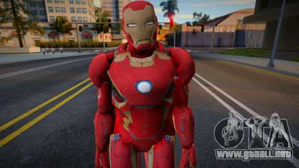 Iron Man Mk45 - Avengers Age Of Ultron para GTA San Andreas