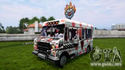 Sweet Tooth from Twisted Metal para GTA Vice City Definitive Edition
