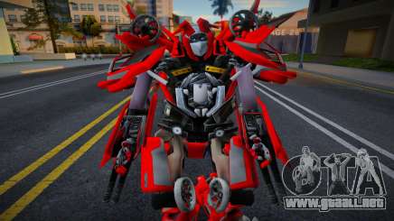 Transformers The Game Autobots Drones 4 para GTA San Andreas