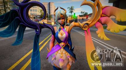 Lunox Dawn Revolution Skin para GTA San Andreas