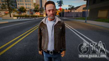 Rick Grimes 2 para GTA San Andreas