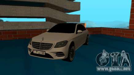 Mercedes-Benz S63 AMG (W222) ARM para GTA San Andreas