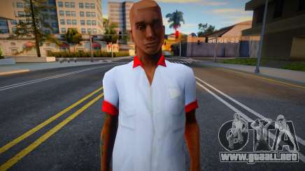 OG Loc Burger (Without hat) para GTA San Andreas