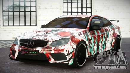 Mercedes-Benz C63 ZR S9 para GTA 4