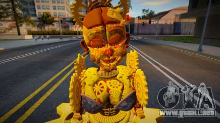 Clockwork Ballora para GTA San Andreas