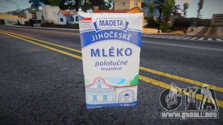 Czech Milk para GTA San Andreas