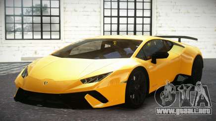 Lamborghini Huracan BS-R para GTA 4