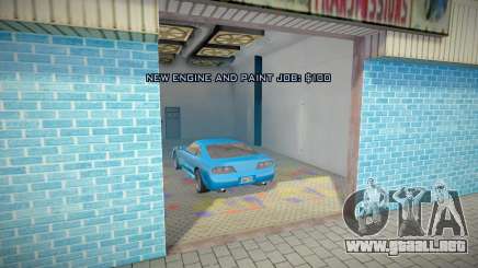 Invisible Garage Doors SA para GTA San Andreas