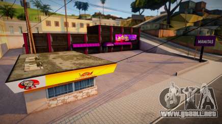 Mamitas Mens Club Puebla para GTA San Andreas