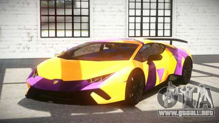 Lamborghini Huracan BS-R S3 para GTA 4