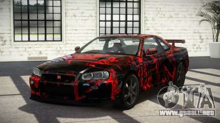 Nissan Skyline R34 Zq S2 para GTA 4