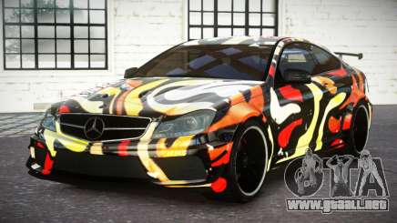 Mercedes-Benz C63 ZR S8 para GTA 4