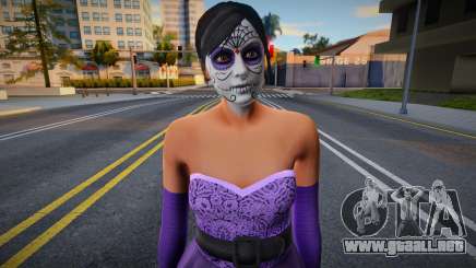 CatalinaCatrina - GTA Online Halloween para GTA San Andreas