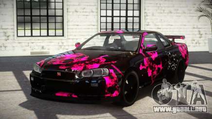 Nissan Skyline R34 Zq S5 para GTA 4