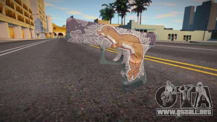Glock-18 Weasel para GTA San Andreas