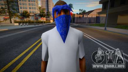 Crip1 Bandana HD para GTA San Andreas