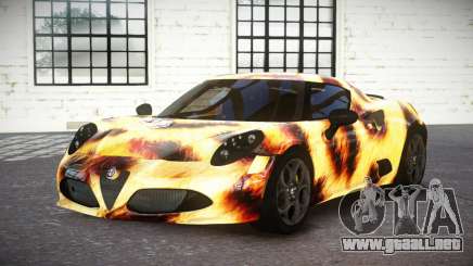 Alfa Romeo 4C Qz S4 para GTA 4