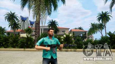 M29 Infantry Assault Rifle from Serious Sam 4 para GTA Vice City Definitive Edition